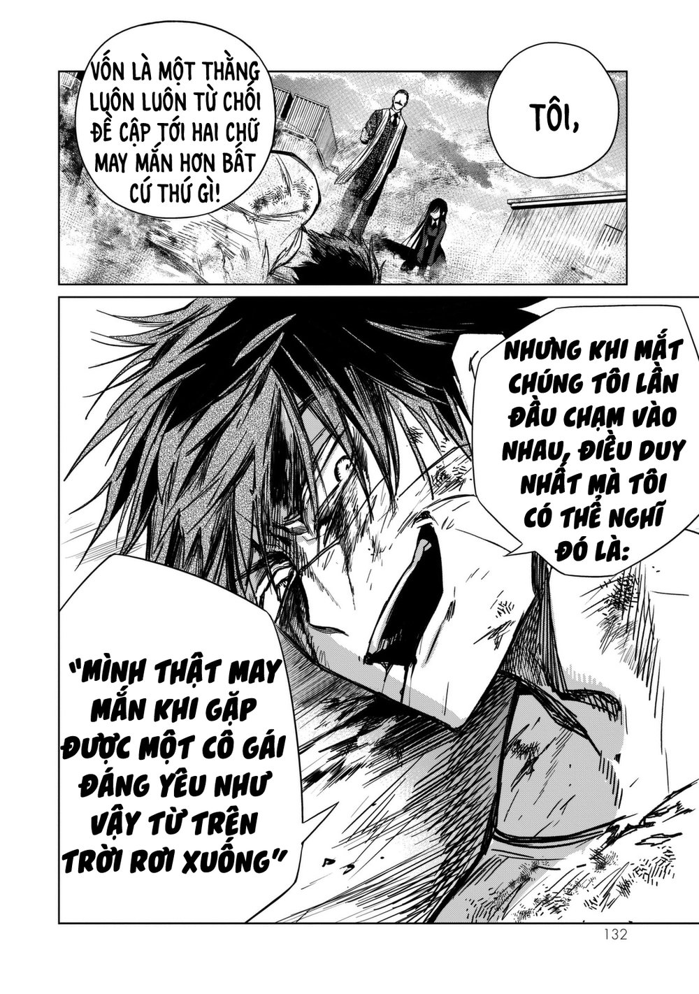 Kuroha Và Nijisuke Chapter 3.2 - Trang 2