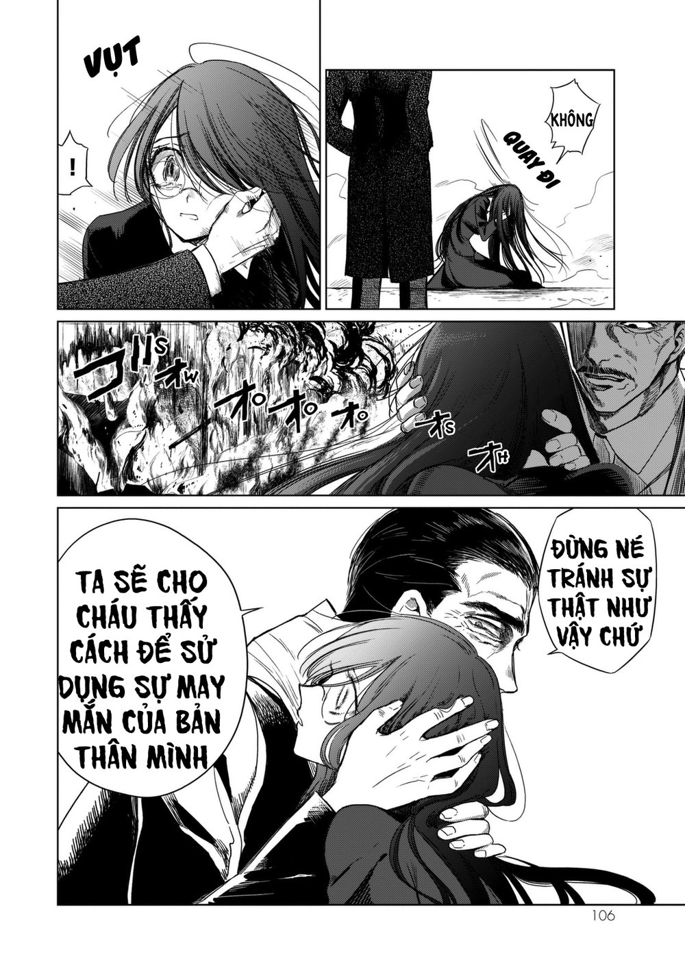 Kuroha Và Nijisuke Chapter 3.1 - Trang 2