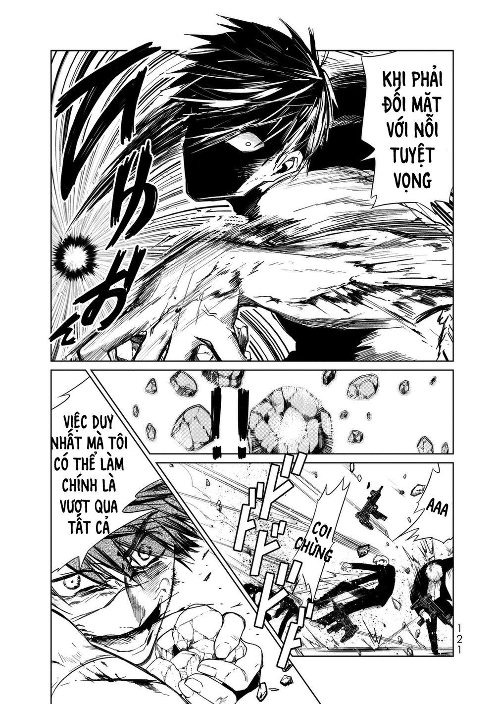 Kuroha Và Nijisuke Chapter 3.1 - Trang 2