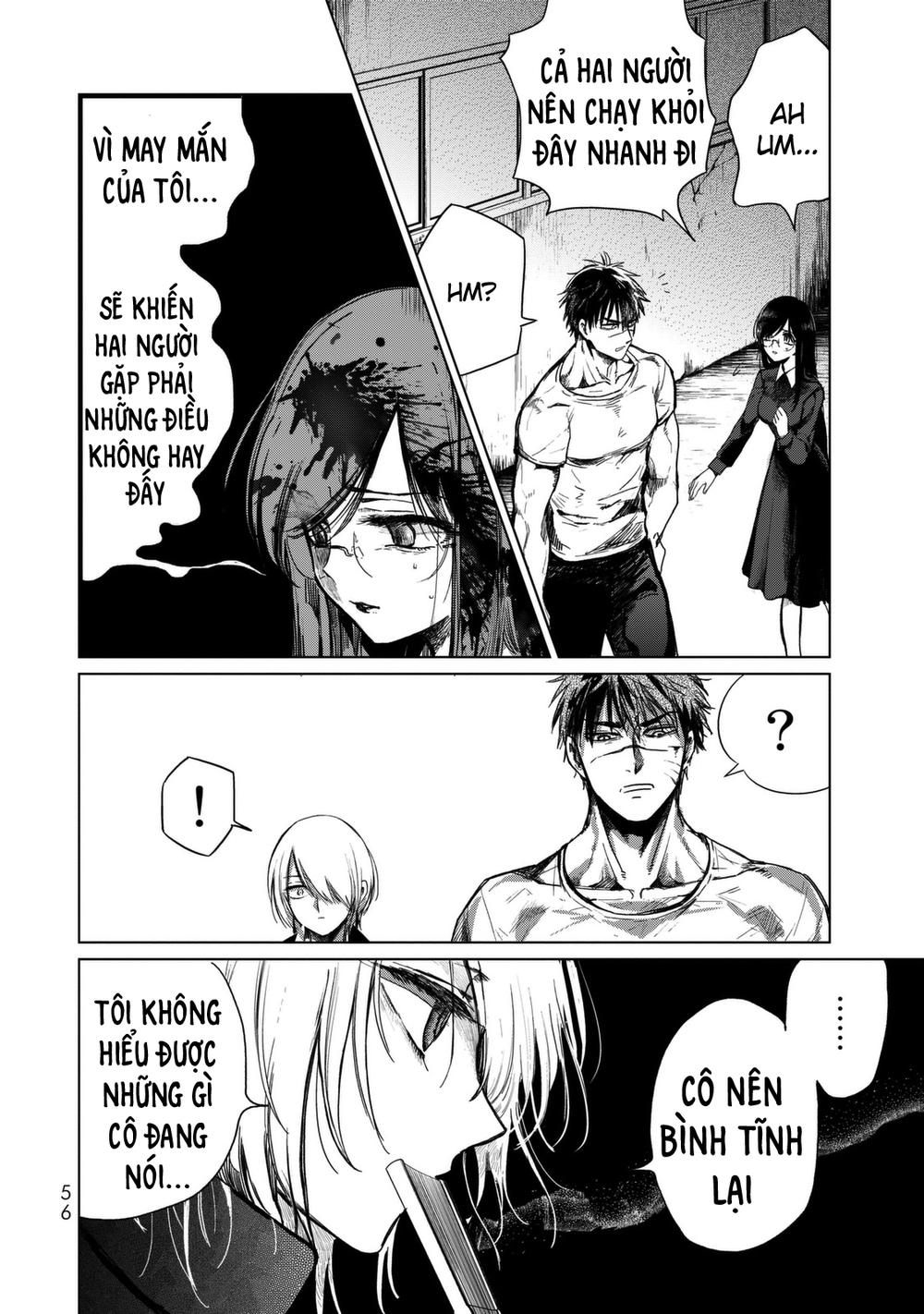 Kuroha Và Nijisuke Chapter 2 - Trang 2