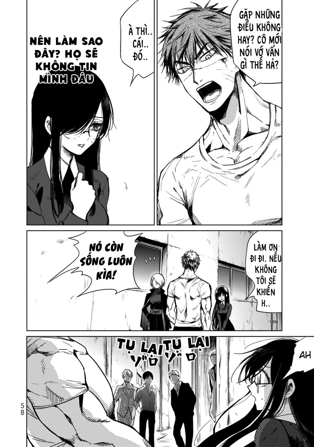 Kuroha Và Nijisuke Chapter 2 - Trang 2