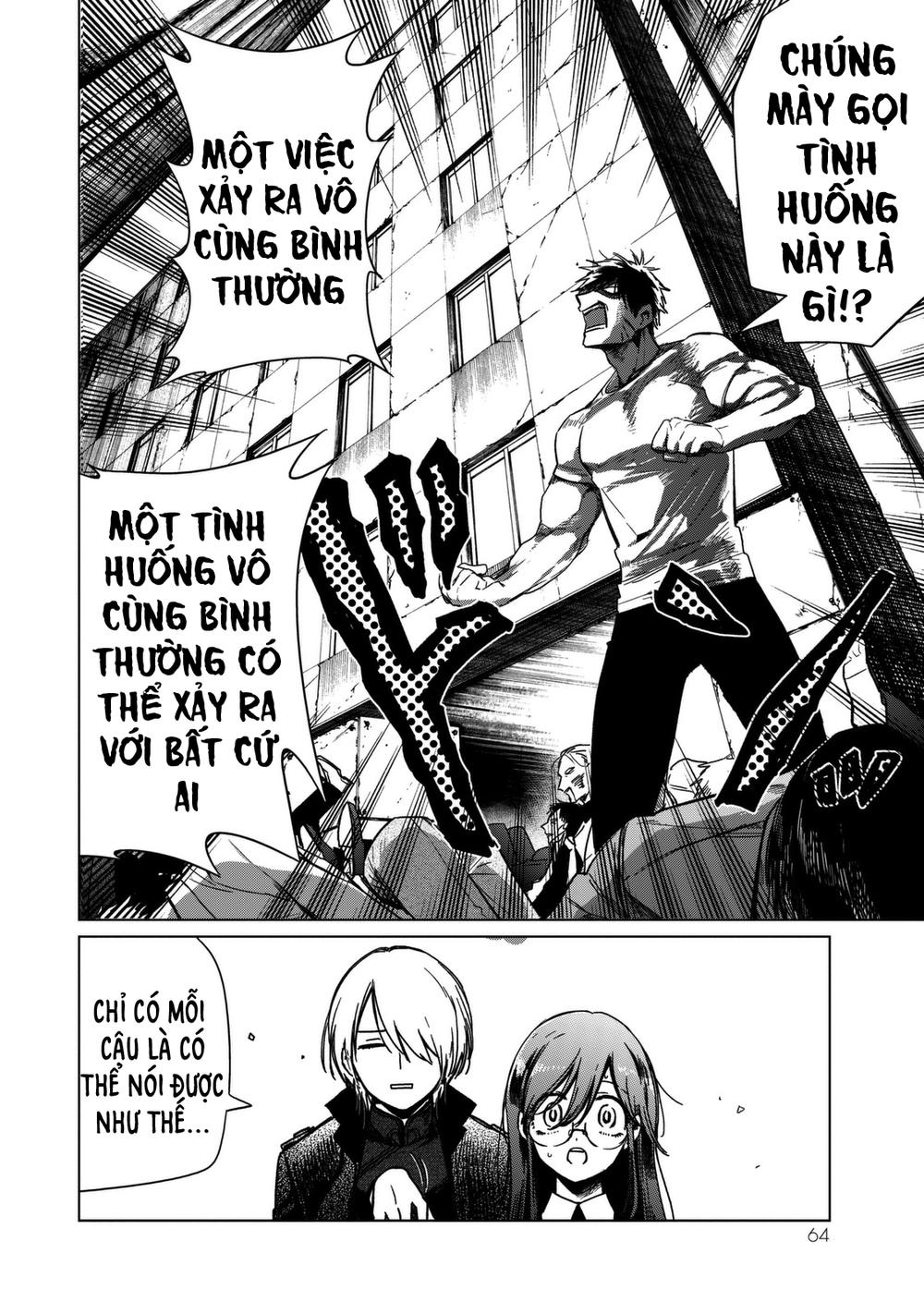 Kuroha Và Nijisuke Chapter 2 - Trang 2