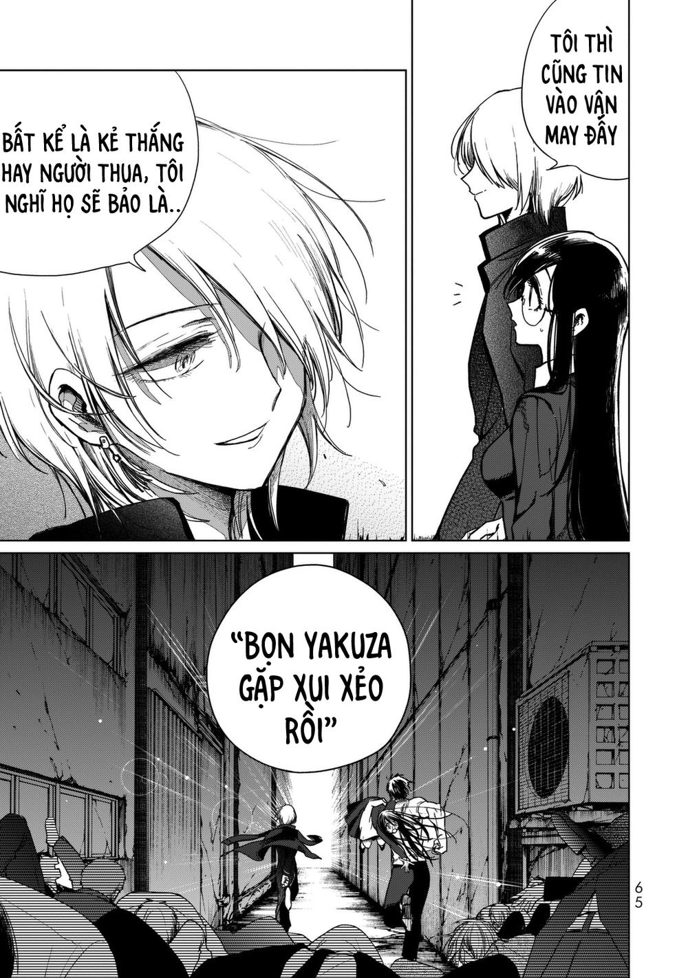 Kuroha Và Nijisuke Chapter 2 - Trang 2