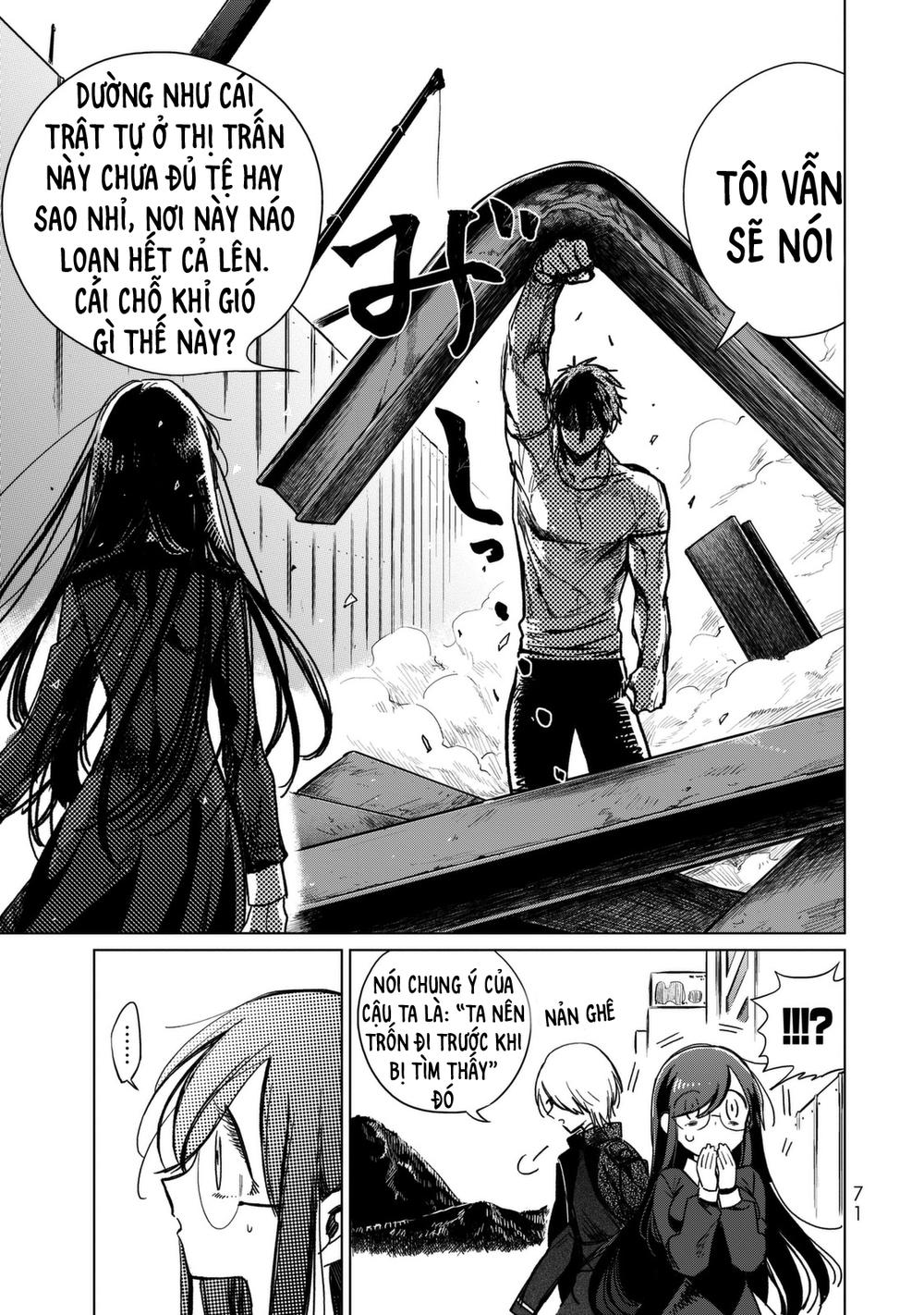 Kuroha Và Nijisuke Chapter 2 - Trang 2