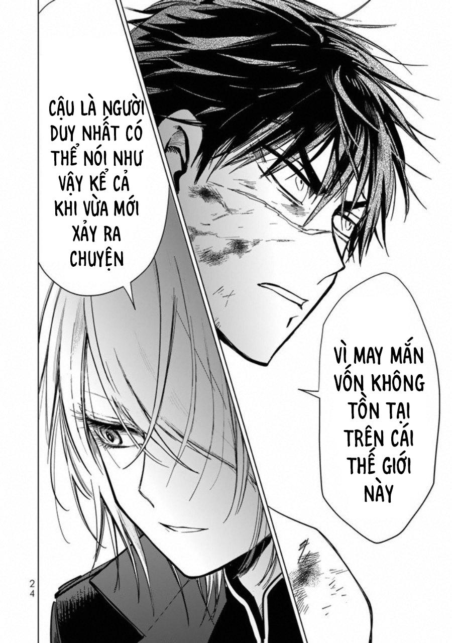 Kuroha Và Nijisuke Chapter 1 - Trang 2