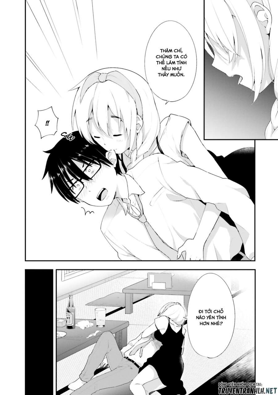 Koi Suru Otome Wa Eromanga Ni Yume Wo Miru Chapter 11 - Trang 2