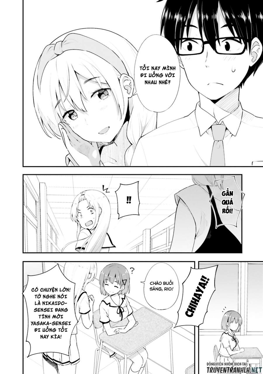 Koi Suru Otome Wa Eromanga Ni Yume Wo Miru Chapter 11 - Trang 2