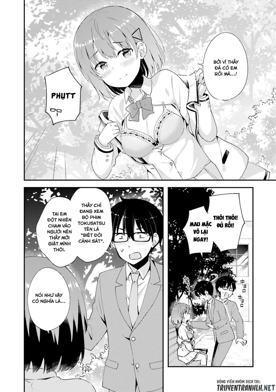 Koi Suru Otome Wa Eromanga Ni Yume Wo Miru Chapter 8 - Trang 2