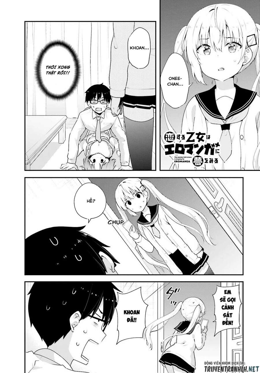 Koi Suru Otome Wa Eromanga Ni Yume Wo Miru Chapter 7 - Trang 2