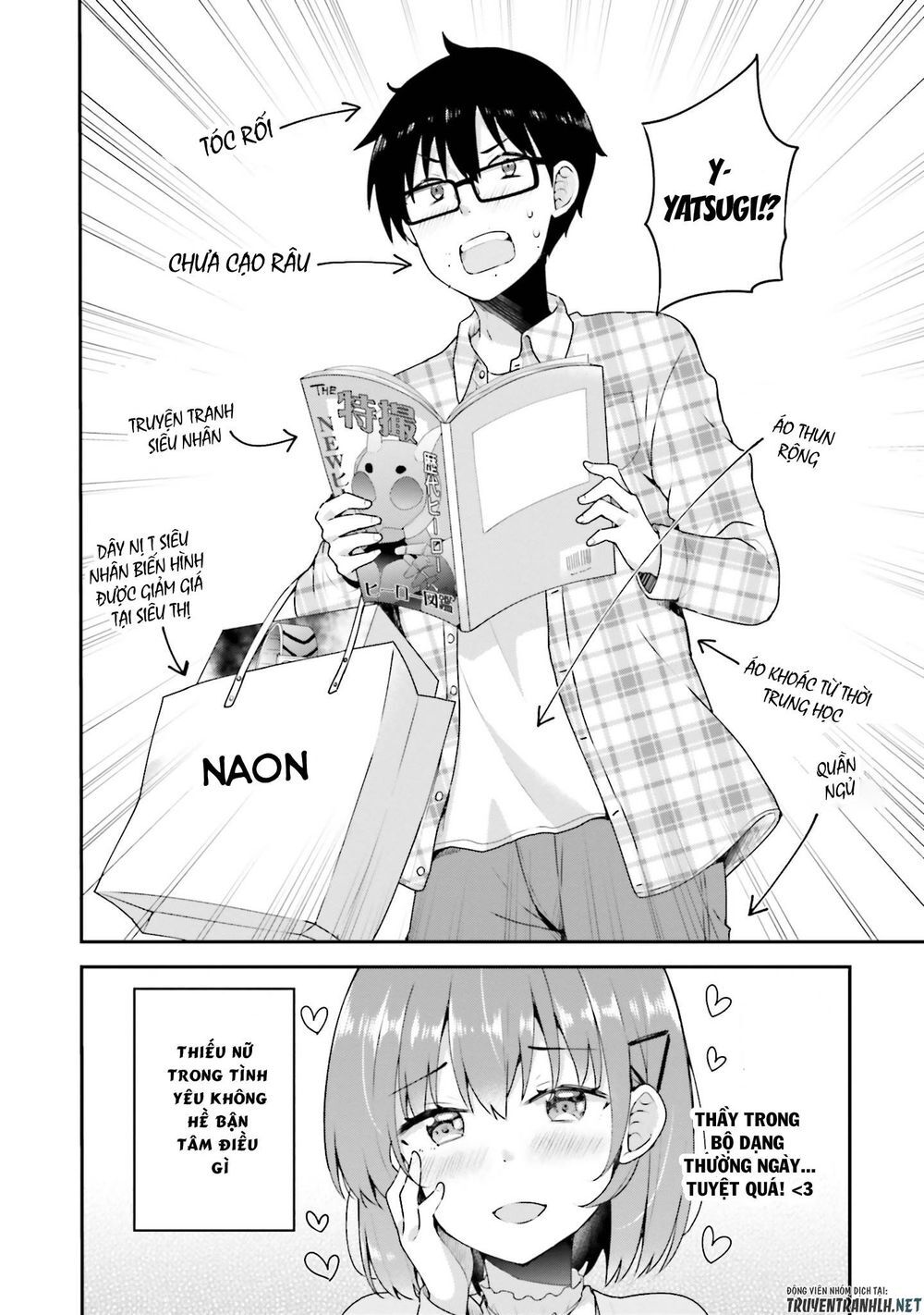 Koi Suru Otome Wa Eromanga Ni Yume Wo Miru Chapter 5 - Trang 2