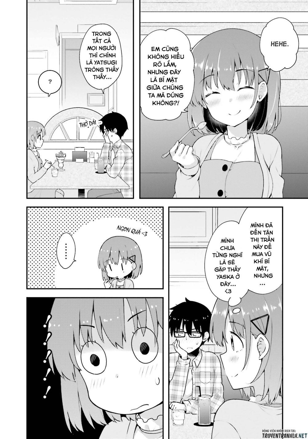 Koi Suru Otome Wa Eromanga Ni Yume Wo Miru Chapter 5 - Trang 2