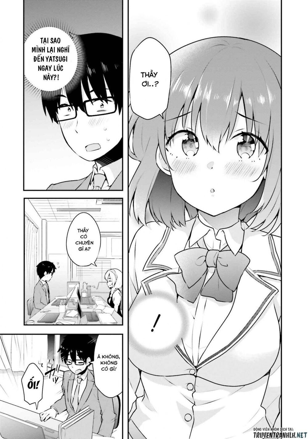 Koi Suru Otome Wa Eromanga Ni Yume Wo Miru Chapter 4 - Trang 2