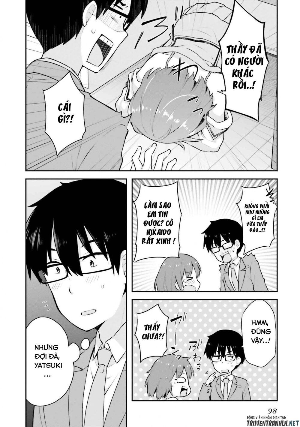 Koi Suru Otome Wa Eromanga Ni Yume Wo Miru Chapter 4 - Trang 2