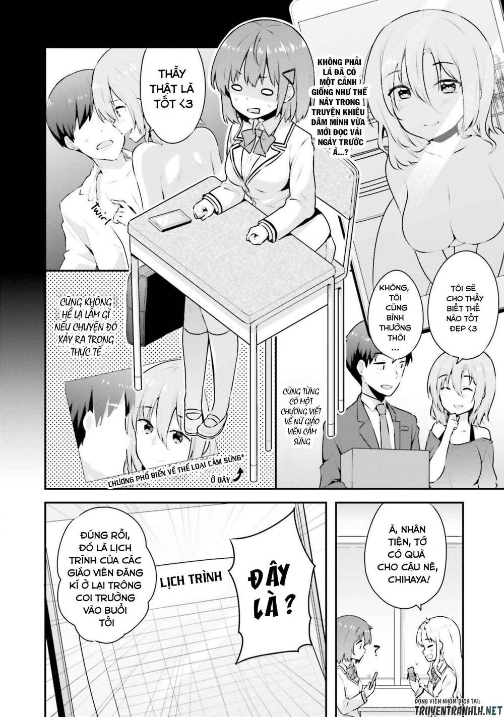 Koi Suru Otome Wa Eromanga Ni Yume Wo Miru Chapter 4 - Trang 2