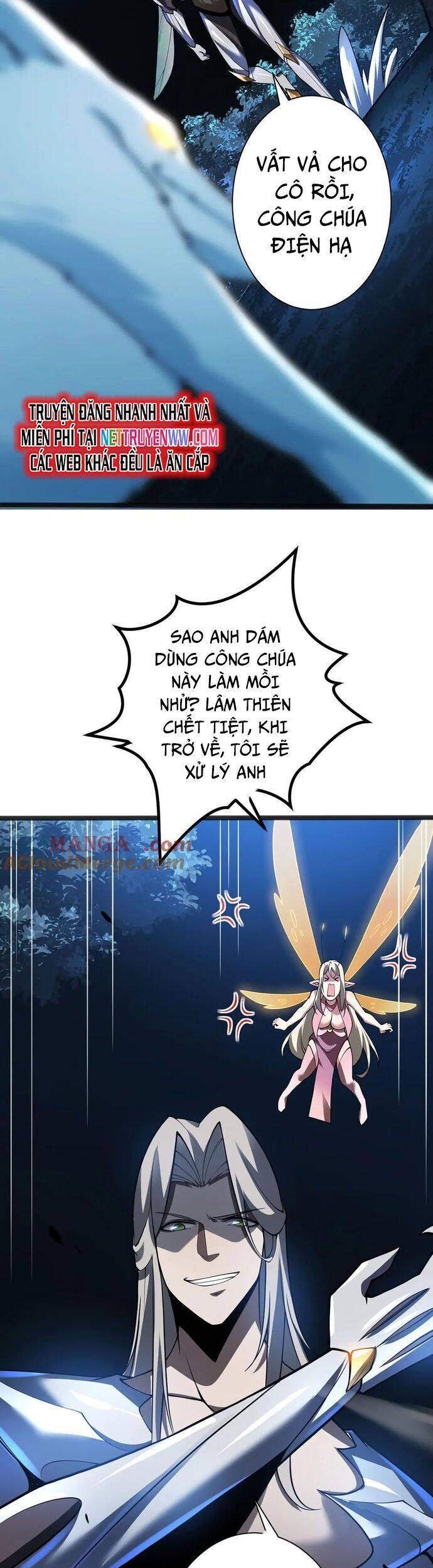 Ta, Chúa Tể Rừng Xanh Chapter 37 - Trang 2