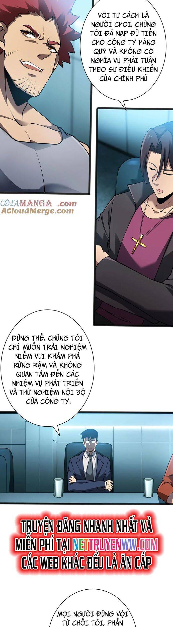 Ta, Chúa Tể Rừng Xanh Chapter 37 - Trang 2