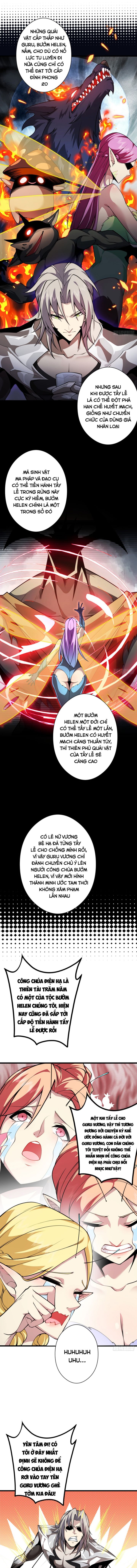 Ta, Chúa Tể Rừng Xanh Chapter 18 - Trang 2