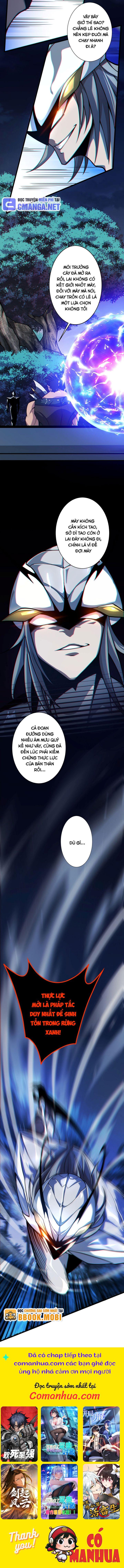 Ta, Chúa Tể Rừng Xanh Chapter 12 - Trang 2