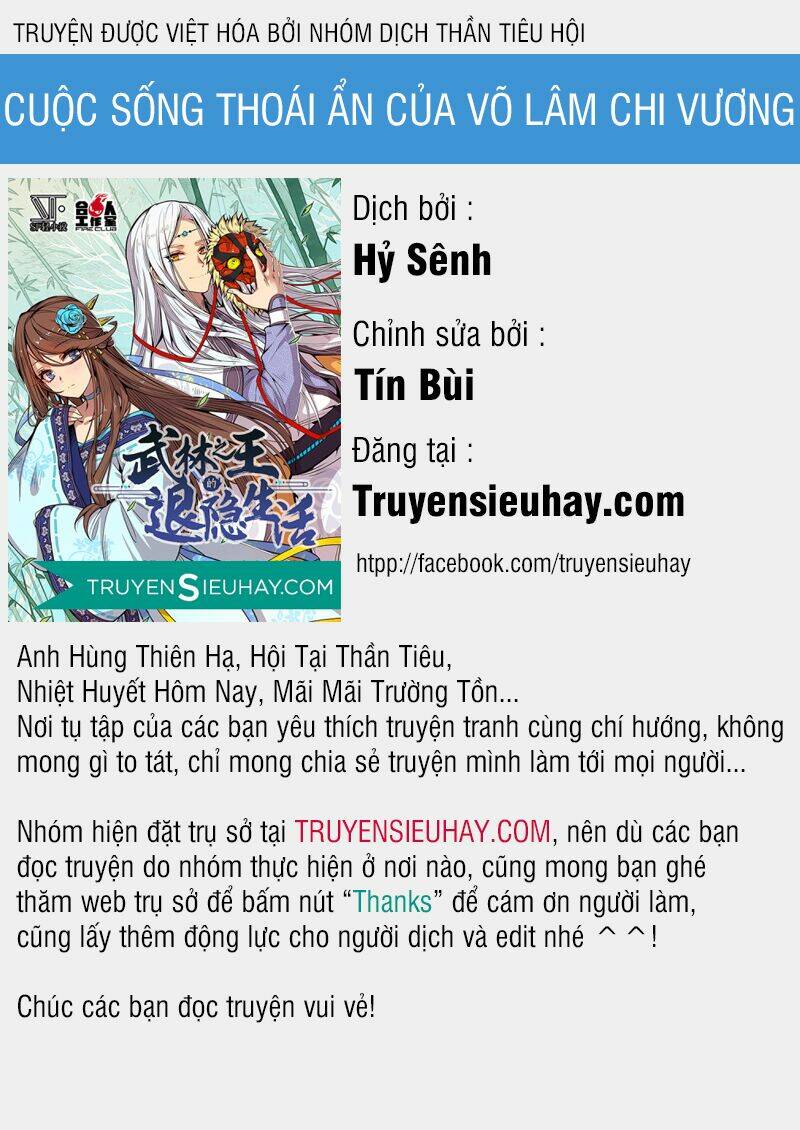 Cuộc Sống Thoái Ẩn Của Võ Lâm Chi Vương Chapter 102 - Trang 2