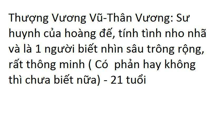 Chàng Trai Thứ Phi Chapter 0 - Trang 2