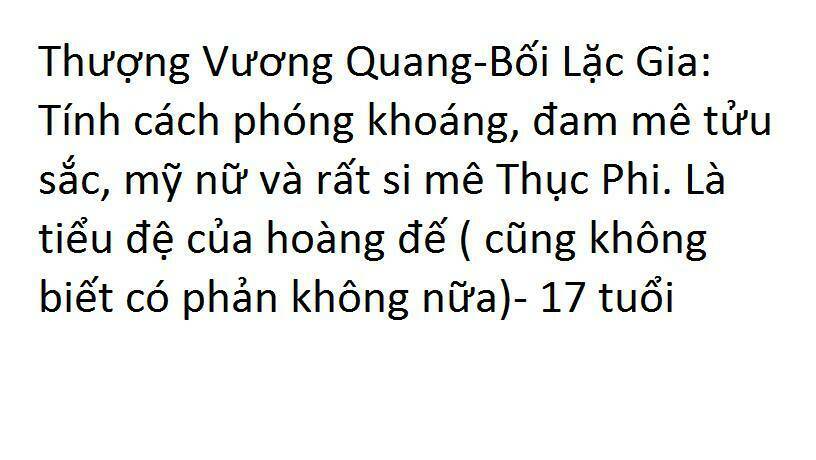 Chàng Trai Thứ Phi Chapter 0 - Trang 2