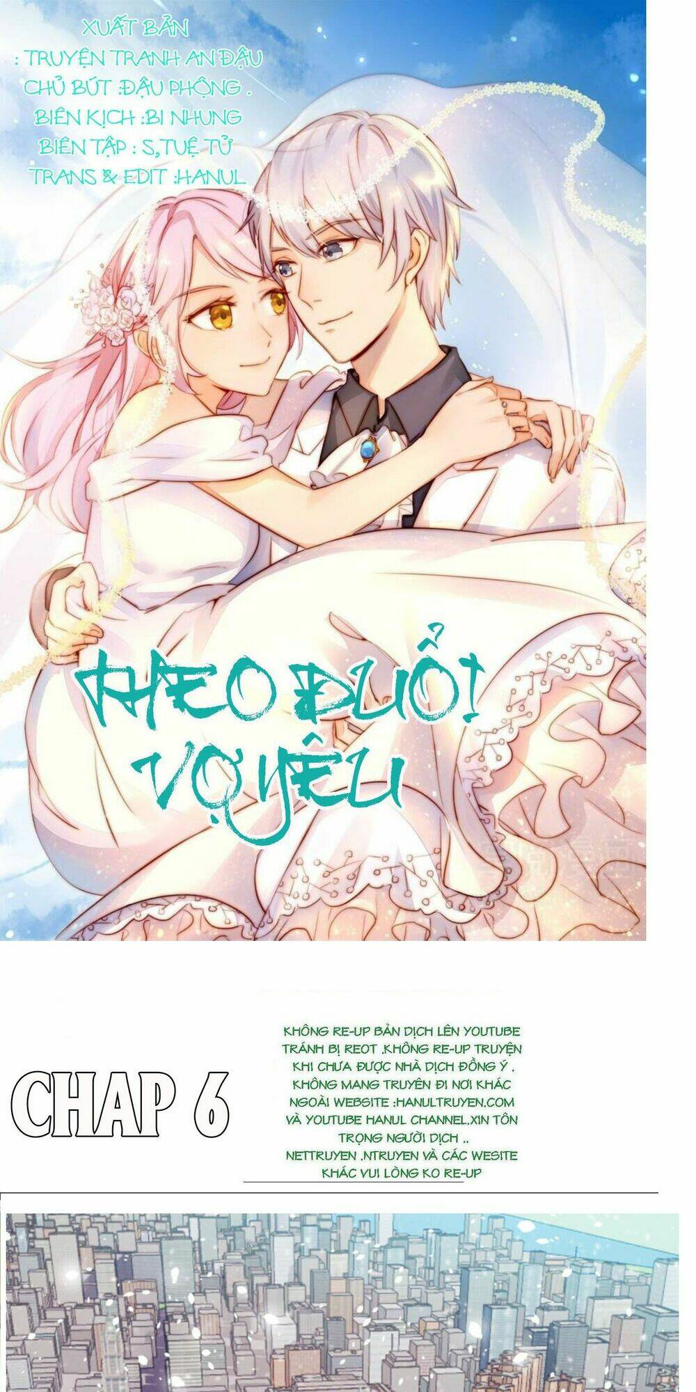 Theo Đuổi Vợ Yêu Chapter 6 - Trang 2