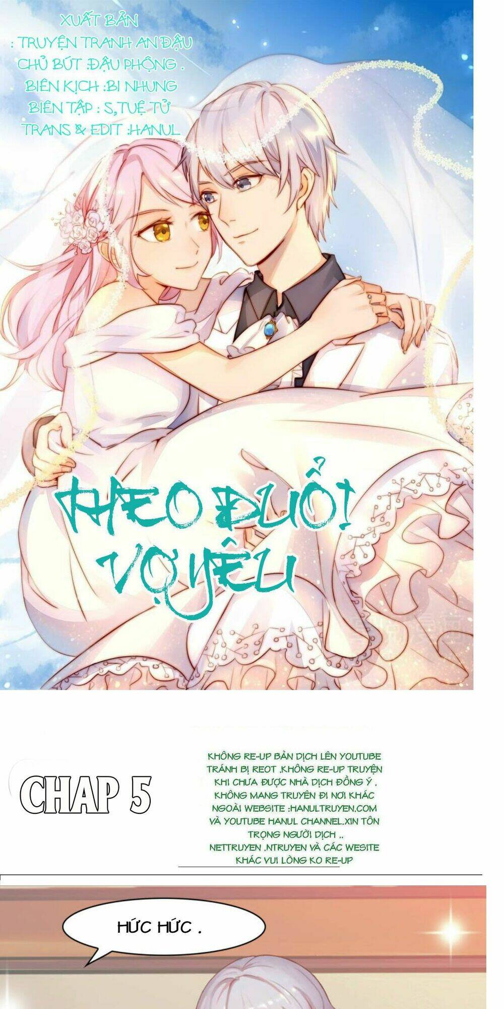 Theo Đuổi Vợ Yêu Chapter 5 - Trang 2