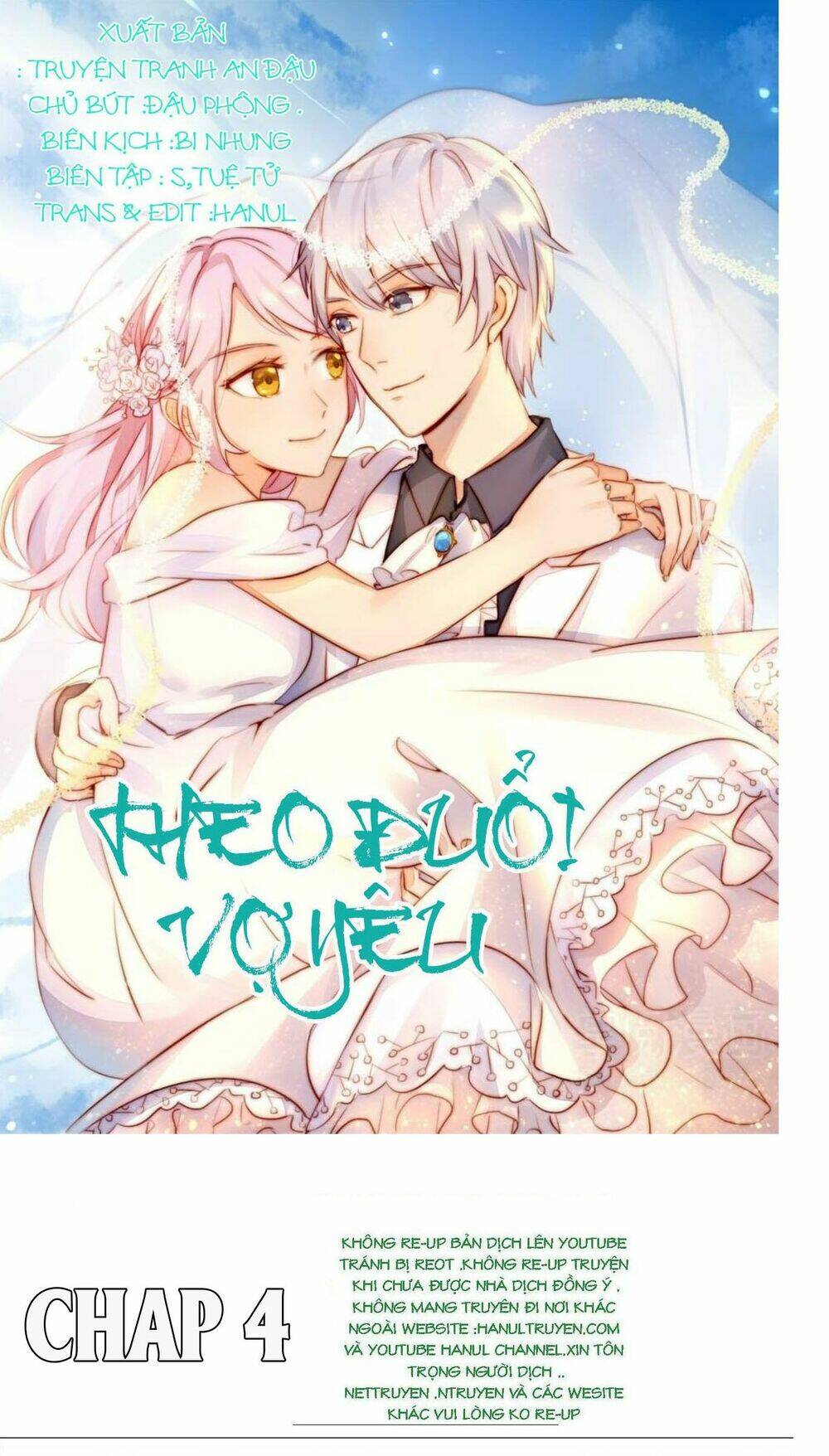 Theo Đuổi Vợ Yêu Chapter 4 - Trang 2