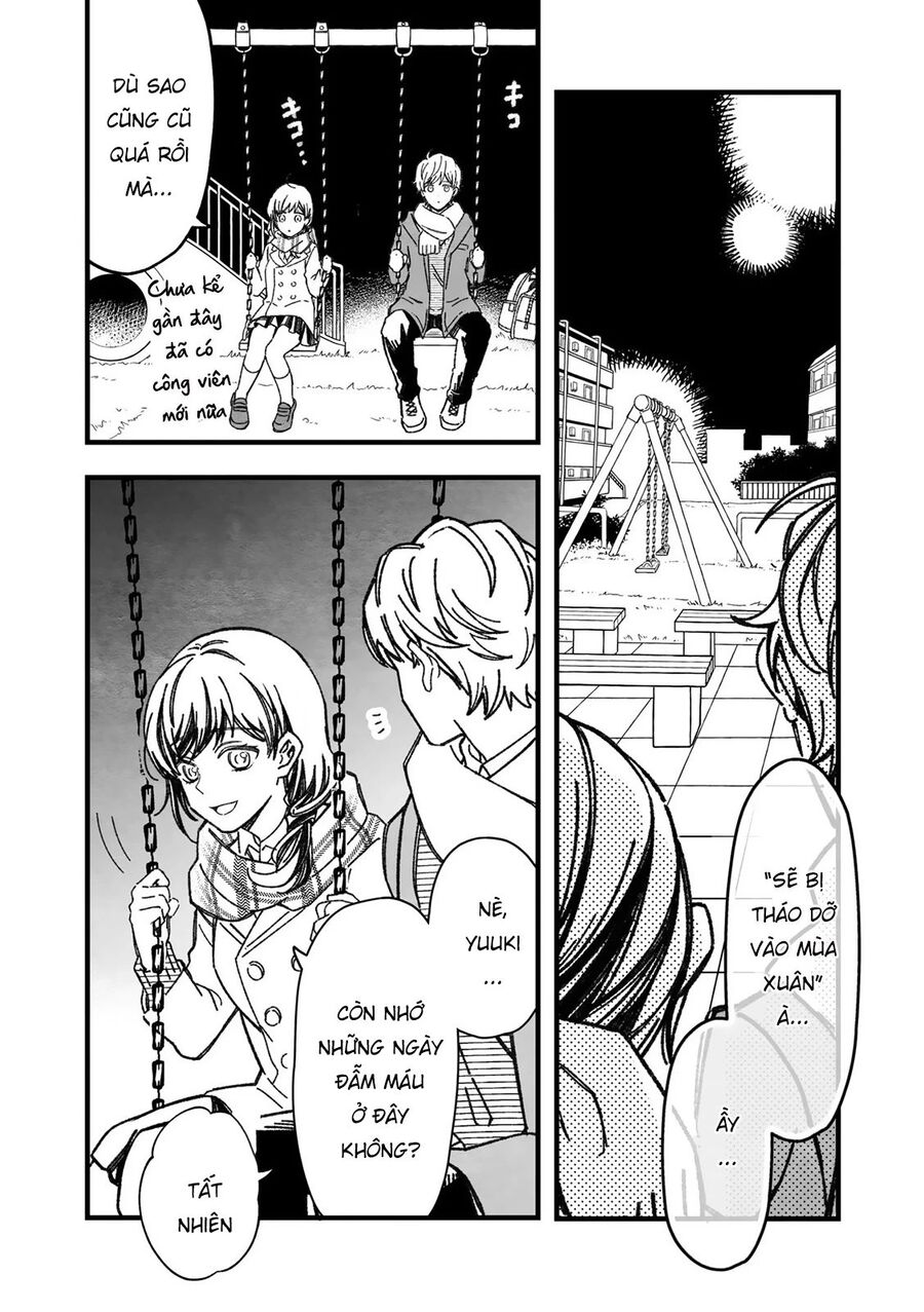 Maji De Tsukiau 15-Fun Mae Chapter 36 - Trang 2