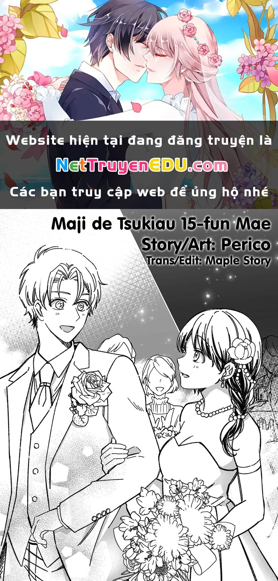 Maji De Tsukiau 15-Fun Mae Chapter 36 - Trang 2