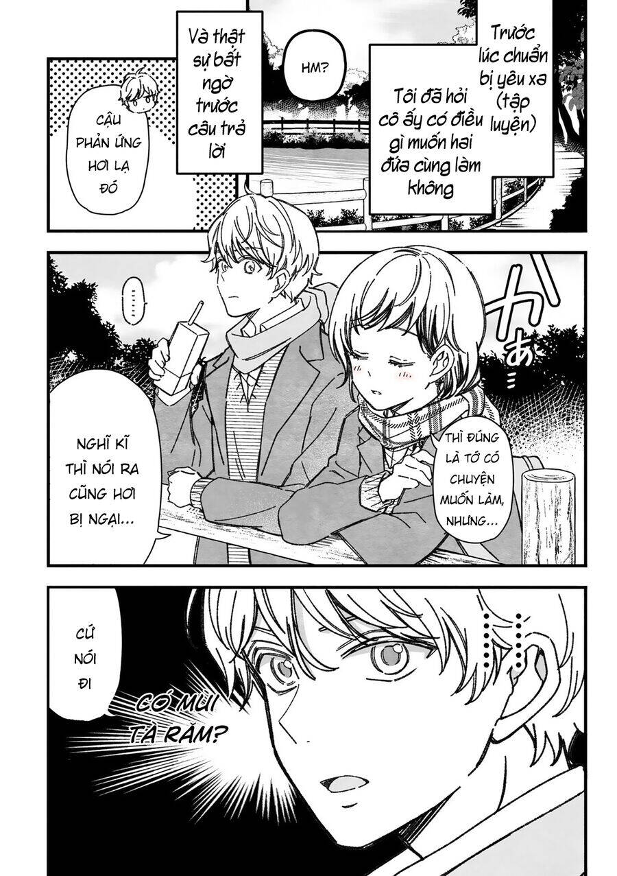 Maji De Tsukiau 15-Fun Mae Chapter 35 - Trang 2