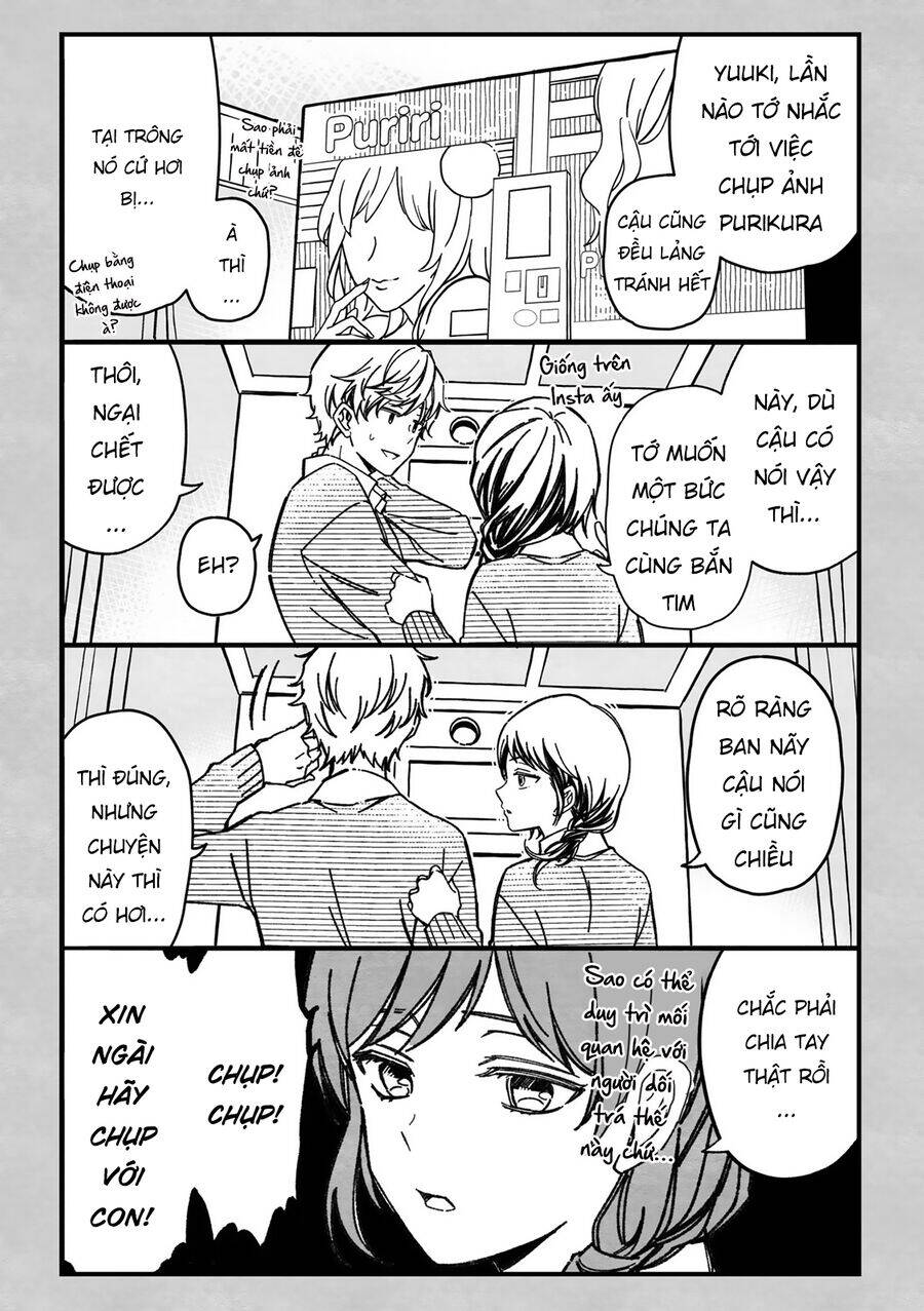 Maji De Tsukiau 15-Fun Mae Chapter 35 - Trang 2