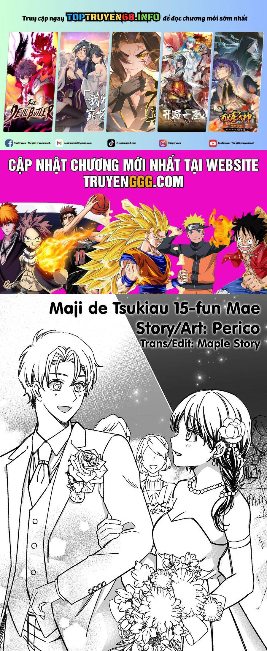 Maji De Tsukiau 15-Fun Mae Chapter 34 - Trang 2