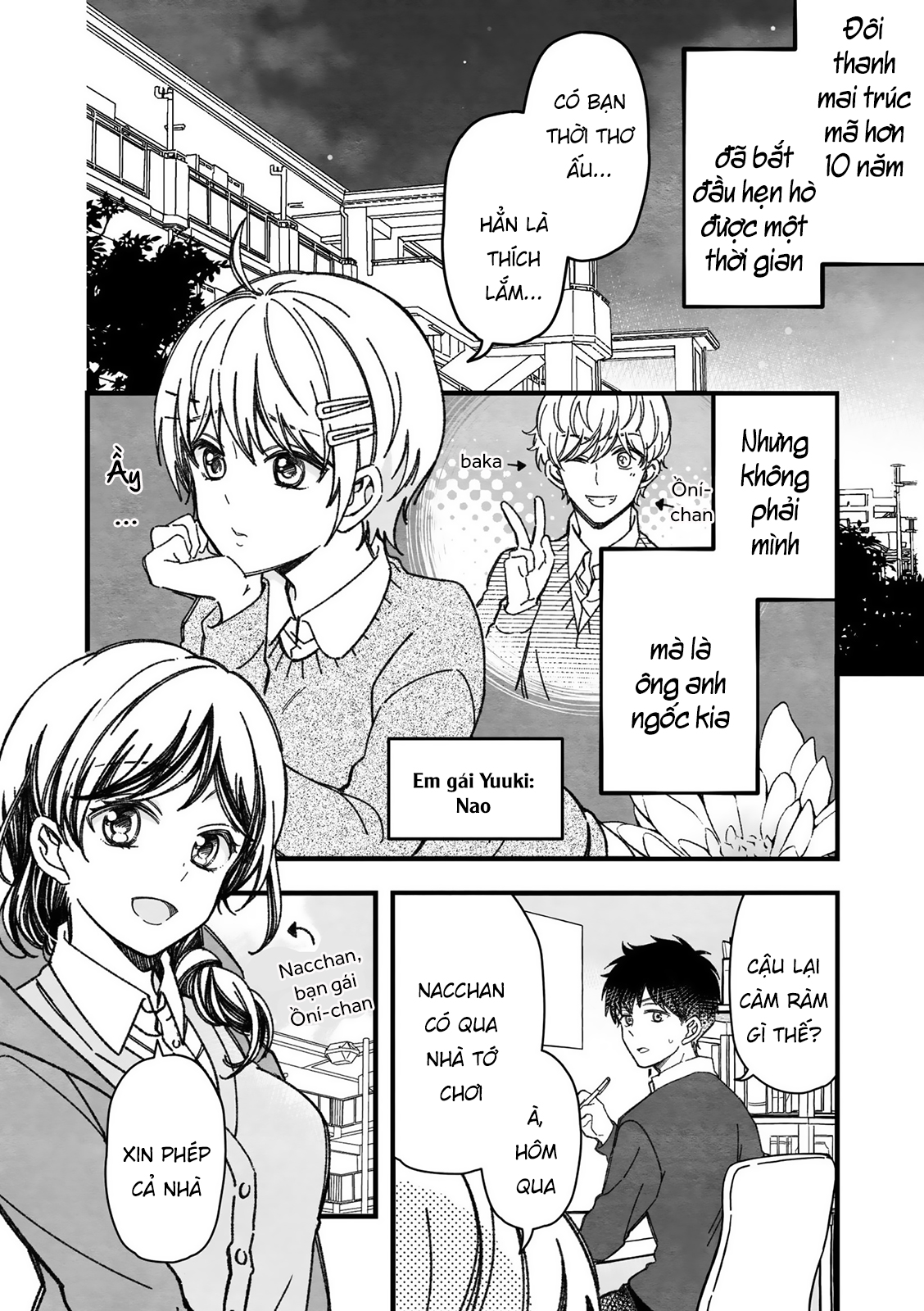 Maji De Tsukiau 15-Fun Mae Chapter 33 - Trang 2