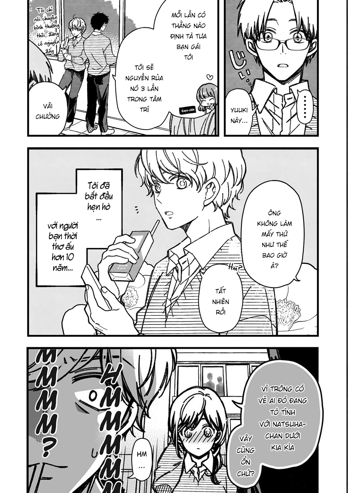 Maji De Tsukiau 15-Fun Mae Chapter 30 - Trang 2