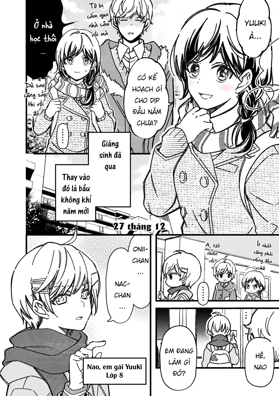 Maji De Tsukiau 15-Fun Mae Chapter 28 - Trang 2