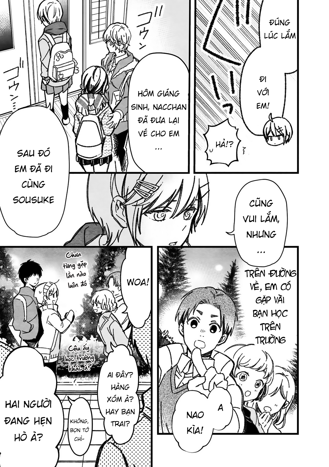 Maji De Tsukiau 15-Fun Mae Chapter 28 - Trang 2