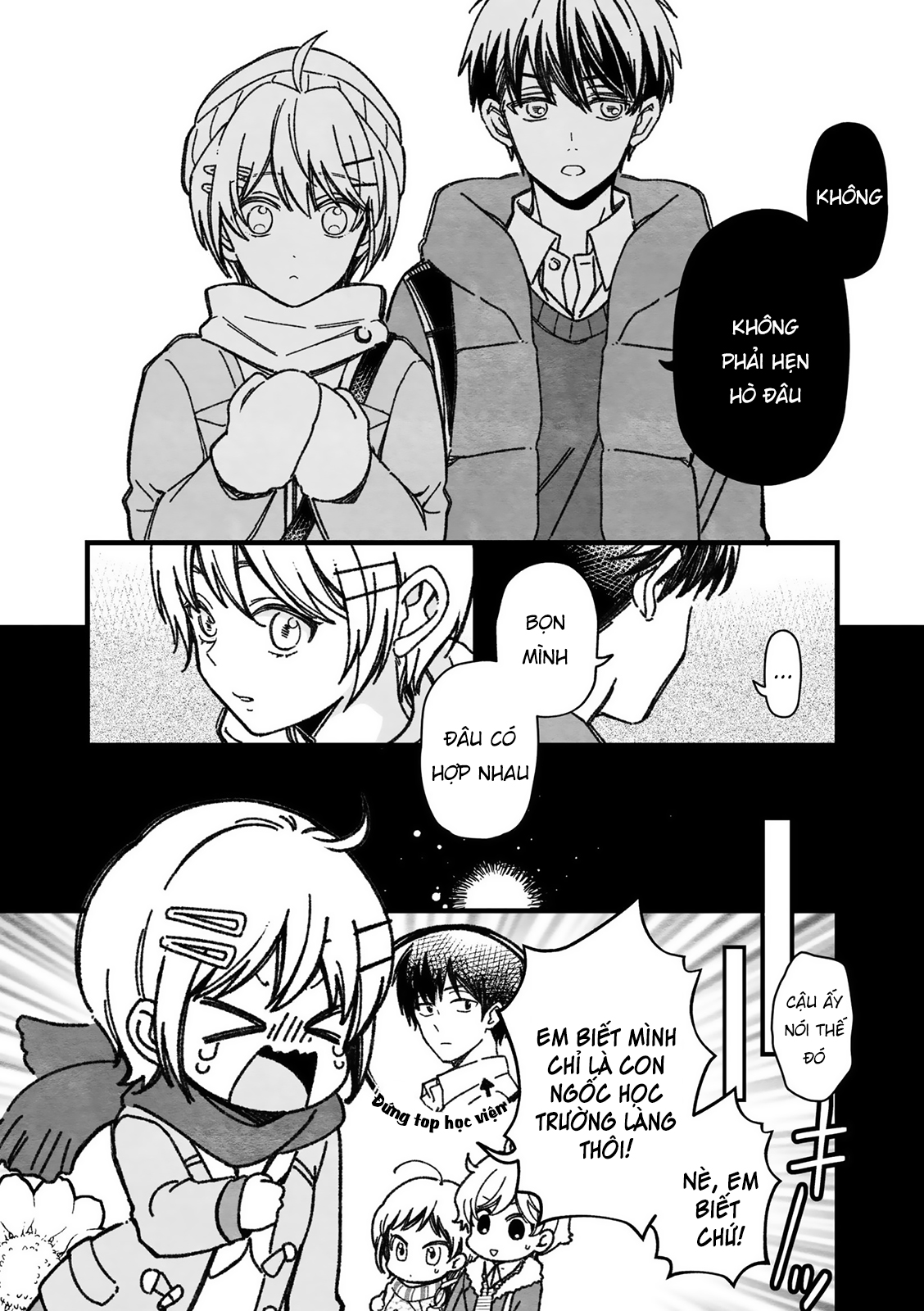 Maji De Tsukiau 15-Fun Mae Chapter 28 - Trang 2