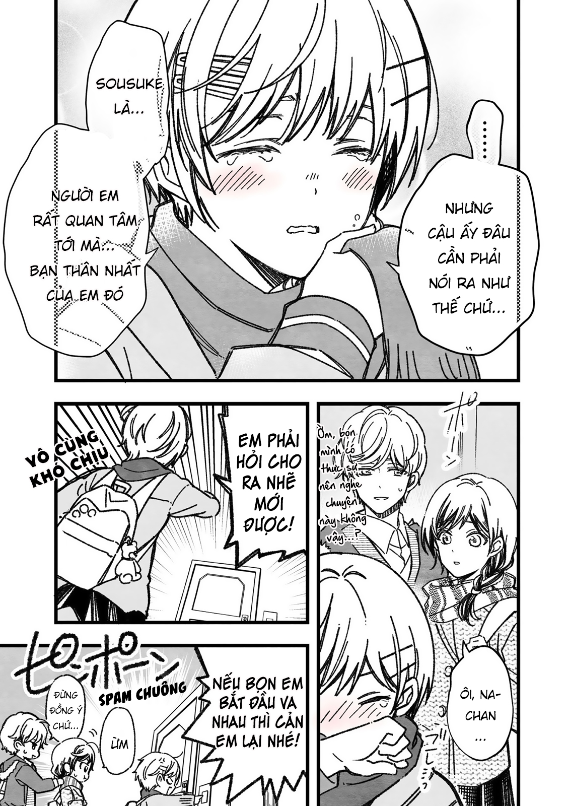 Maji De Tsukiau 15-Fun Mae Chapter 28 - Trang 2