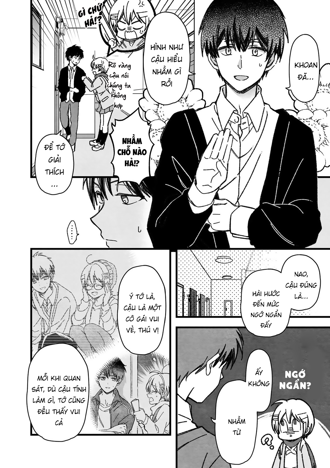 Maji De Tsukiau 15-Fun Mae Chapter 28 - Trang 2