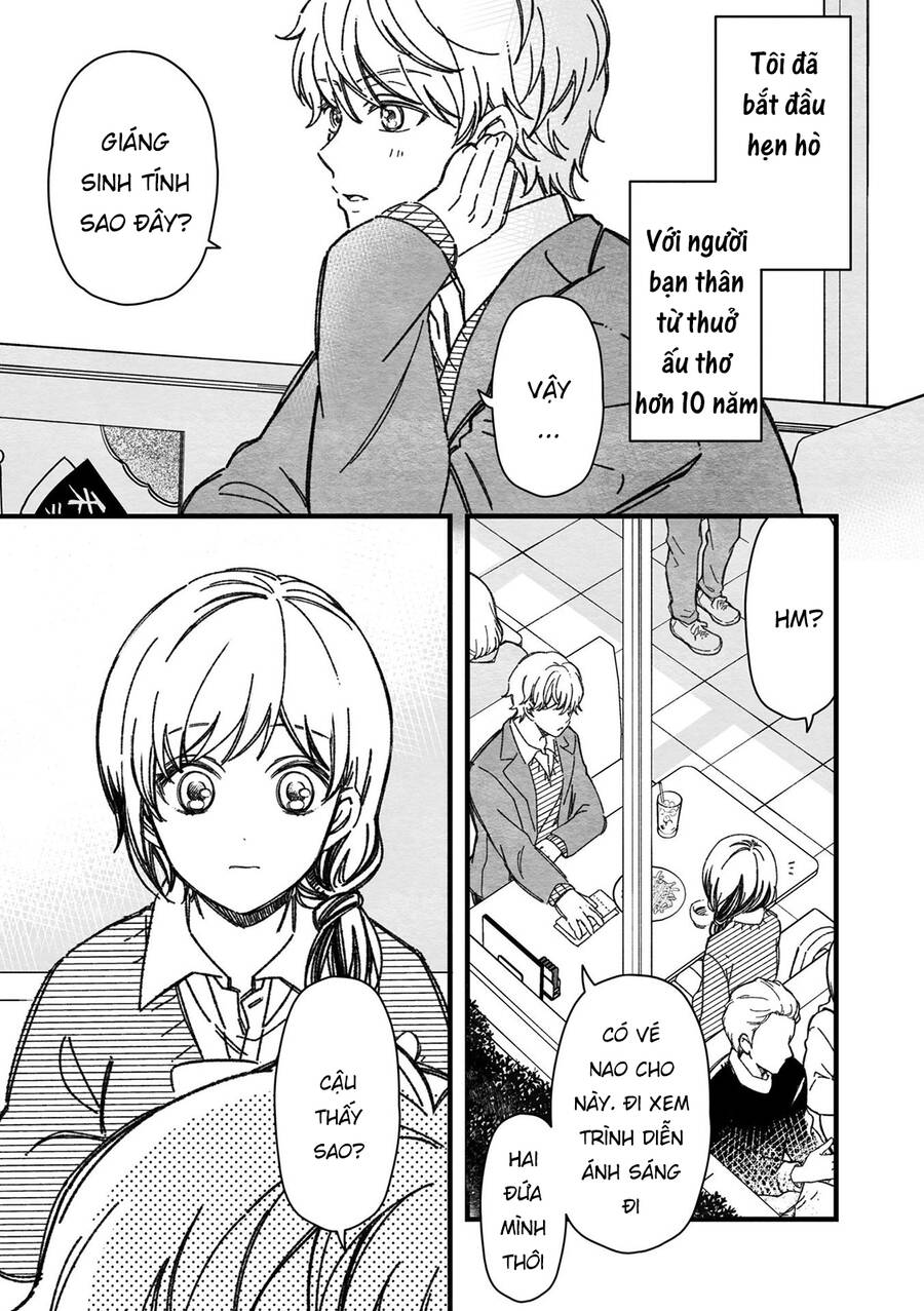 Maji De Tsukiau 15-Fun Mae Chapter 25.5 - Trang 2