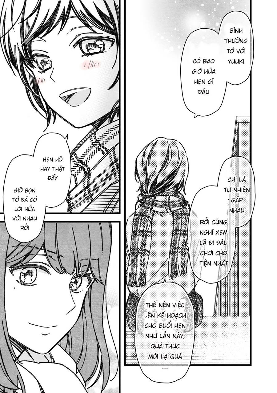 Maji De Tsukiau 15-Fun Mae Chapter 25.5 - Trang 2