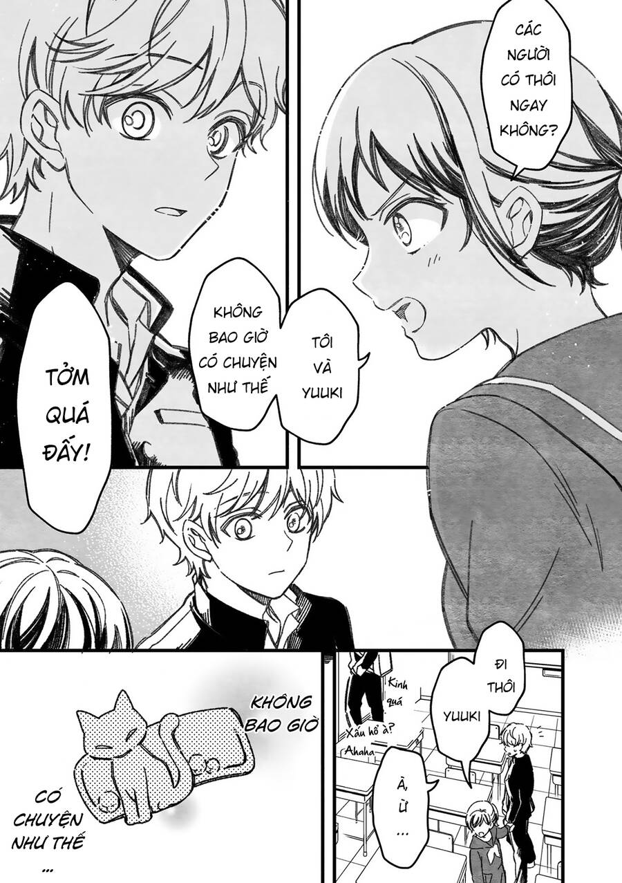 Maji De Tsukiau 15-Fun Mae Chapter 23 - Trang 2