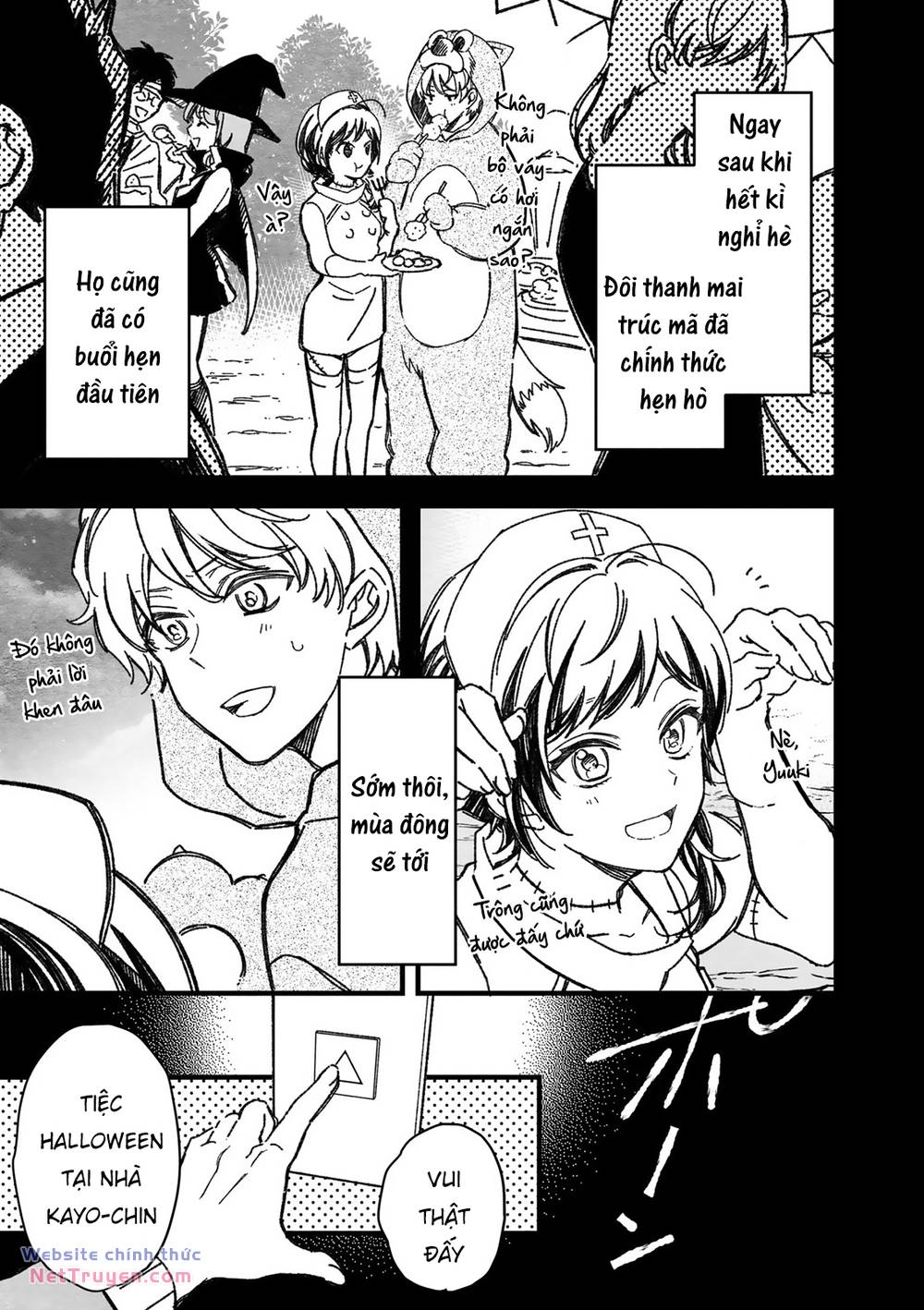 Maji De Tsukiau 15-Fun Mae Chapter 17 - Trang 2