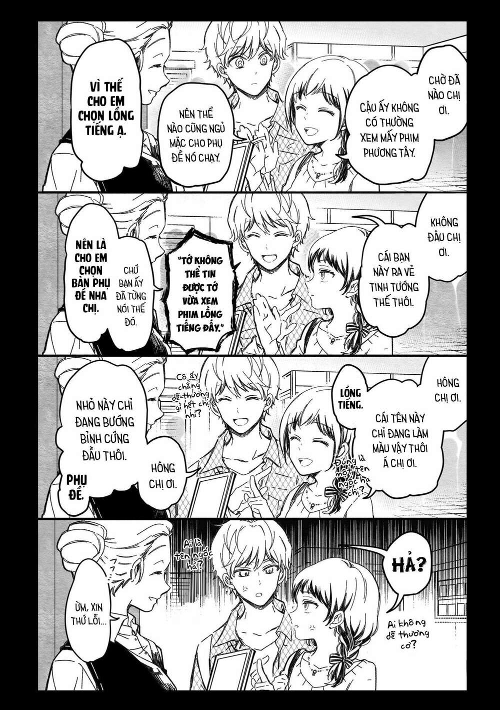 Maji De Tsukiau 15-Fun Mae Chapter 14 - Trang 2