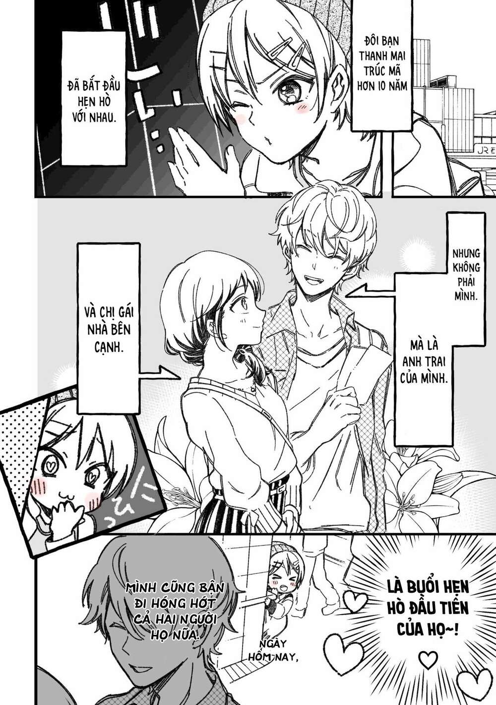 Maji De Tsukiau 15-Fun Mae Chapter 12 - Trang 2