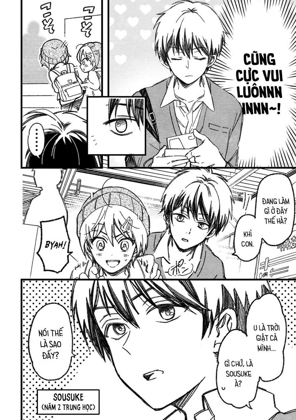 Maji De Tsukiau 15-Fun Mae Chapter 12 - Trang 2