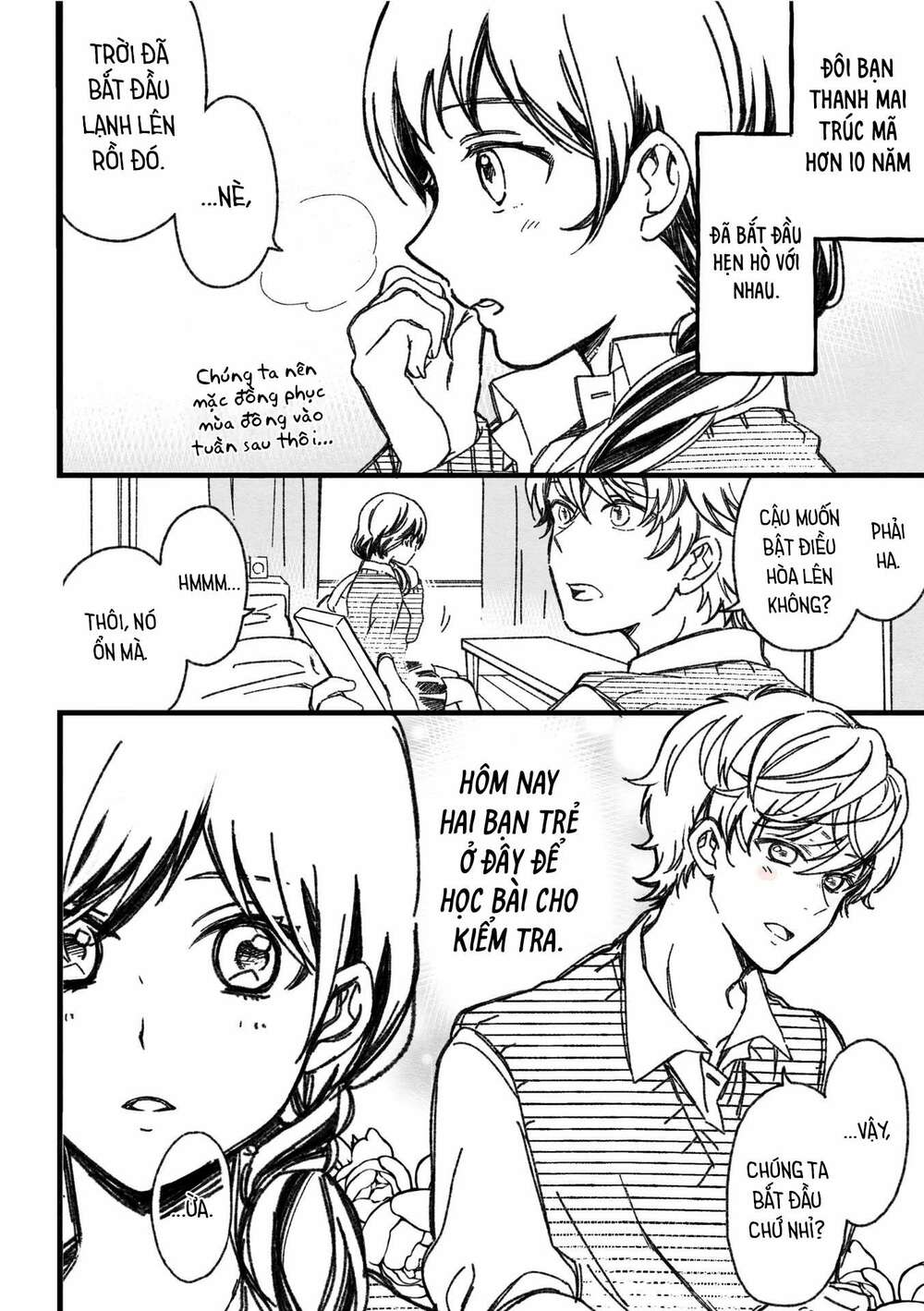 Maji De Tsukiau 15-Fun Mae Chapter 8 - Trang 2