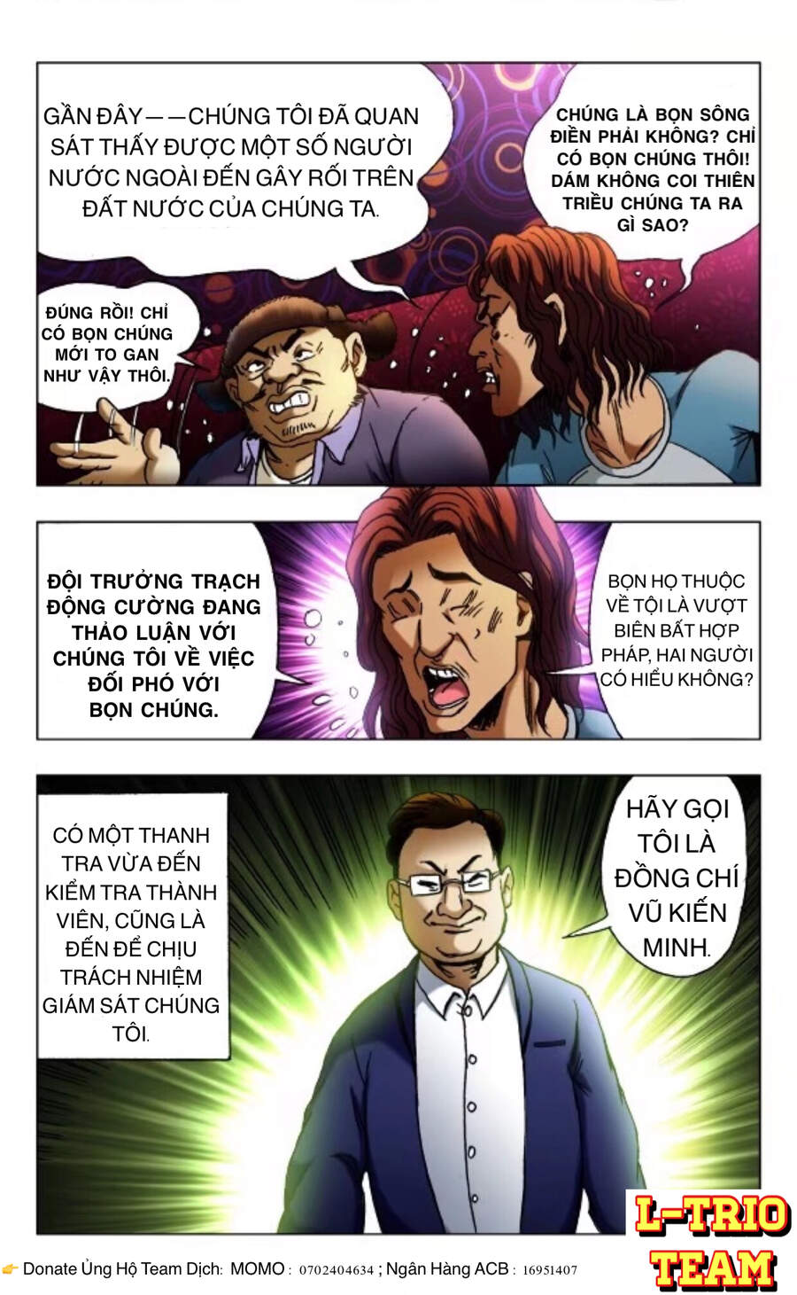 Trung Quốc Kinh Ngạc Tiên Sinh Chapter 141 - Trang 2