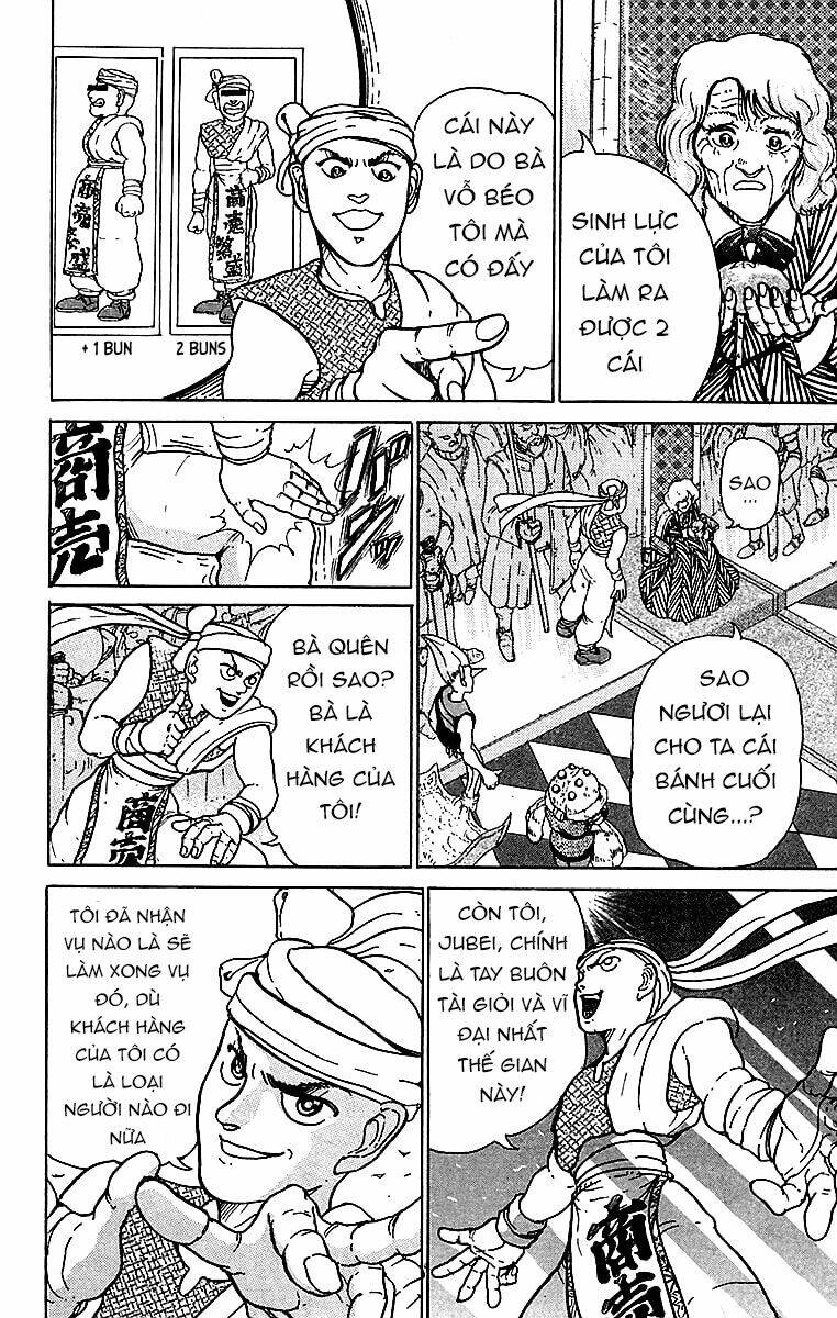 Thợ Săn Báu Vật Jubei Chapter 5 - Trang 2